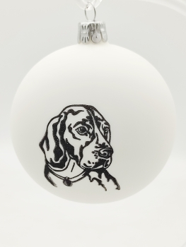 Bauble Dachshund